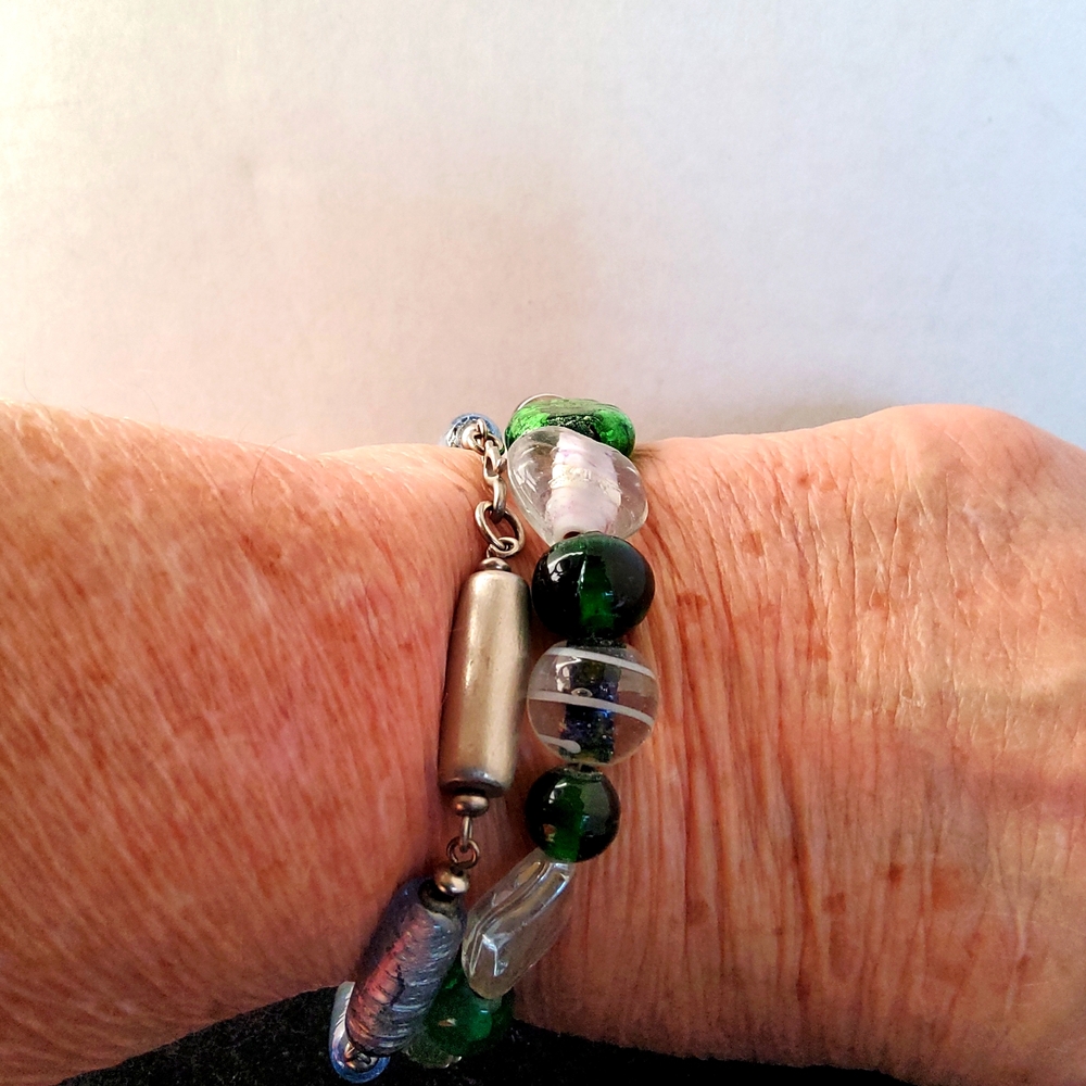Bundle Glass Bracelets - image 7